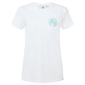 Seaside Womens 100% Cotton T-Shirt - Optic White - Image 7