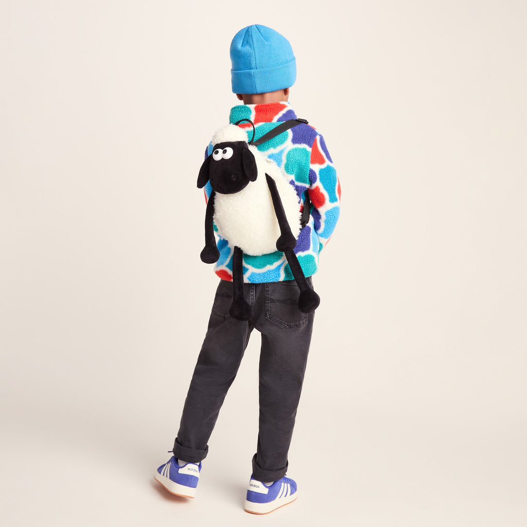 Shaun the Sheep Backpack - Black/White - Image 2