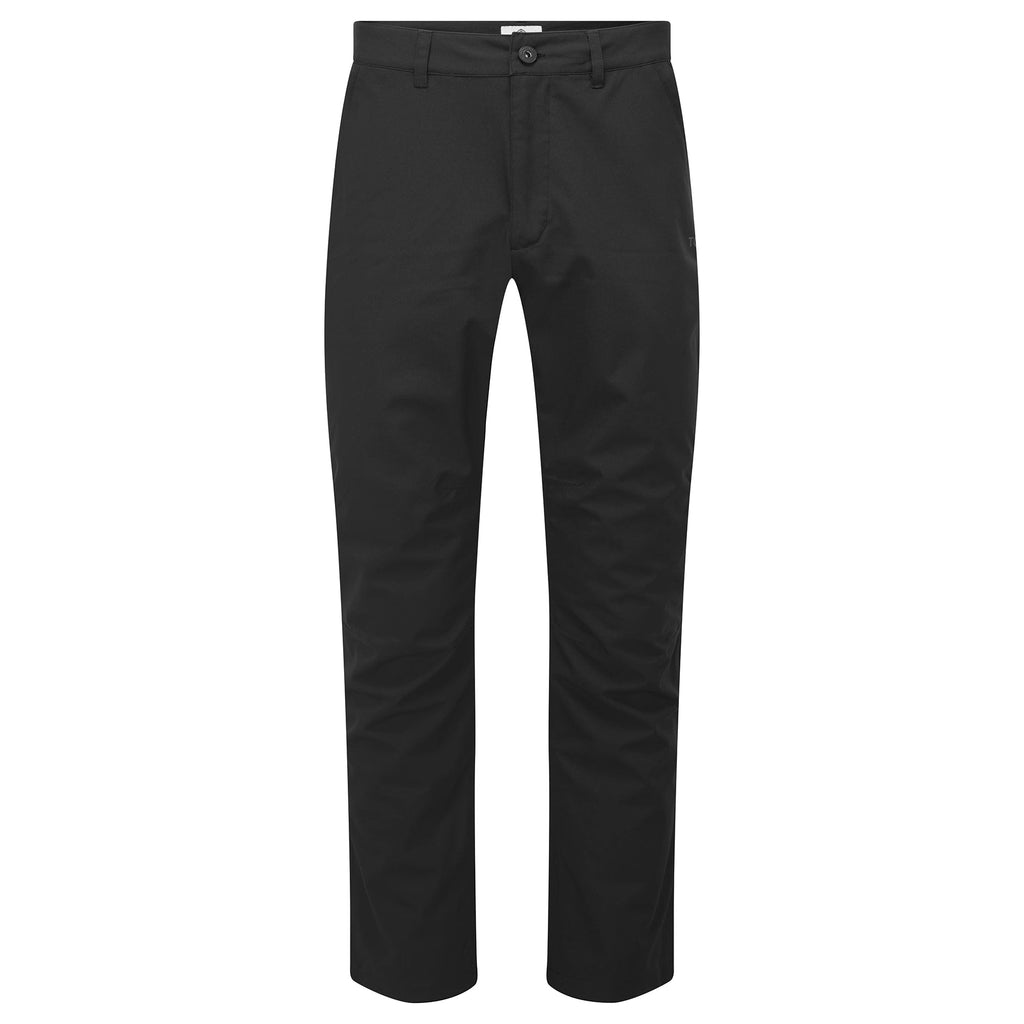 Silsden Mens Waterproof Trousers Long - Black - Image 3