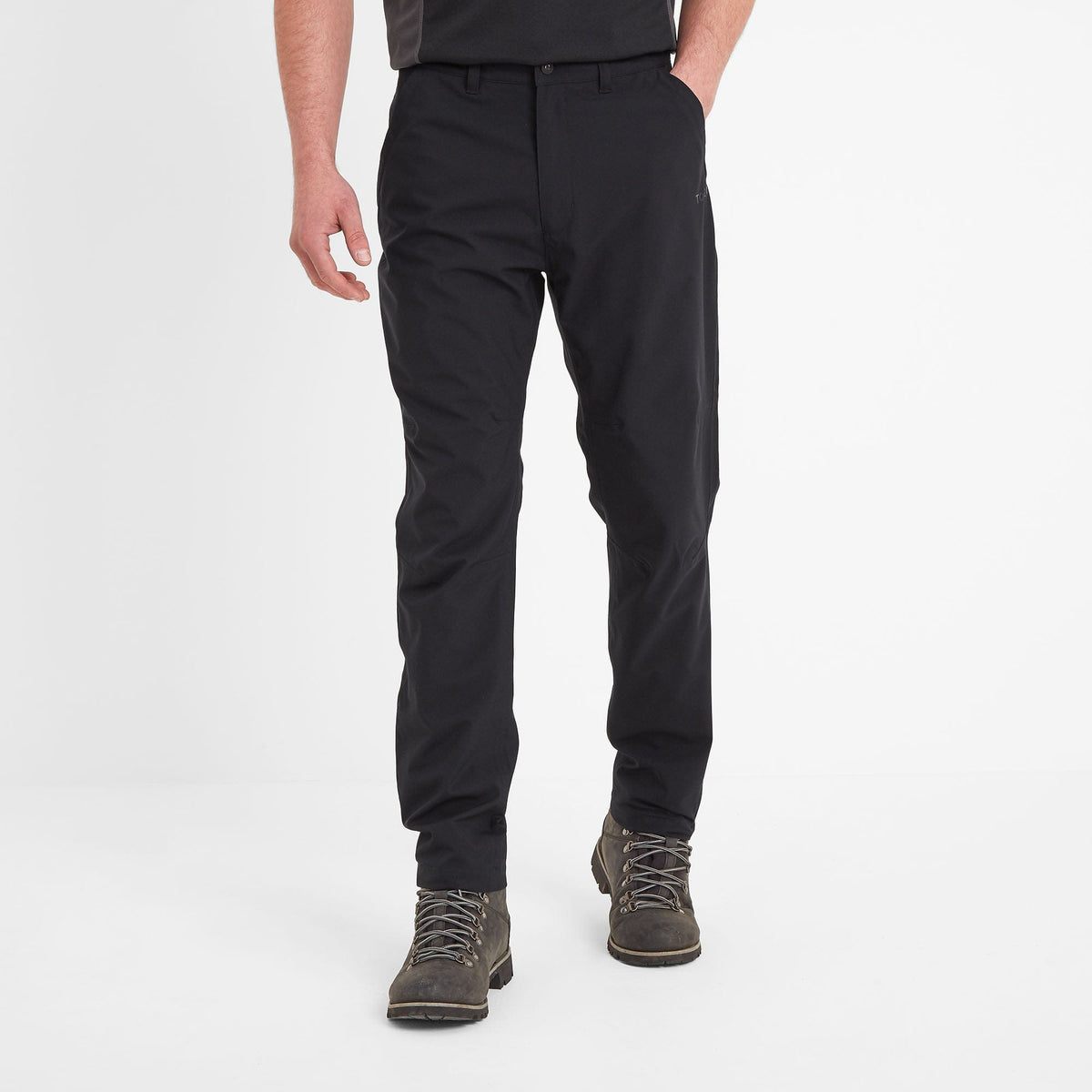 Silsden Mens Waterproof Trousers Regular - Black - Image 4