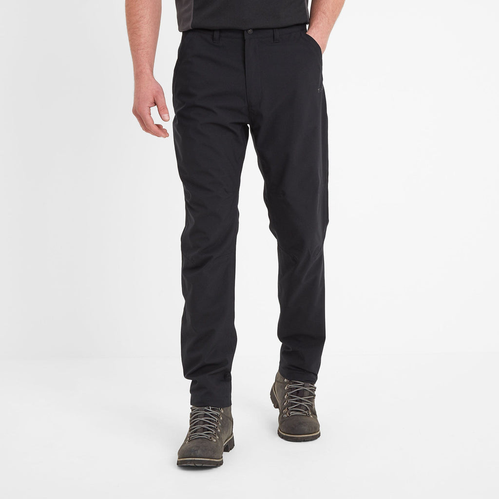 Silsden Mens Waterproof Trousers Short - Black - Image 4