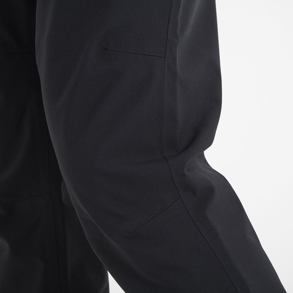 Silsden Mens Waterproof Trousers Long - Black - Image 6
