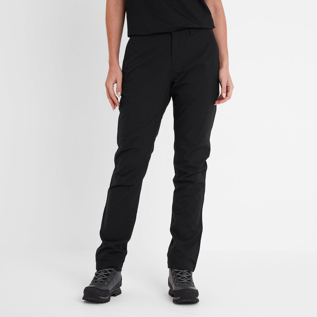 Silsden Womens Waterproof Trousers Regular - Black - Image 3