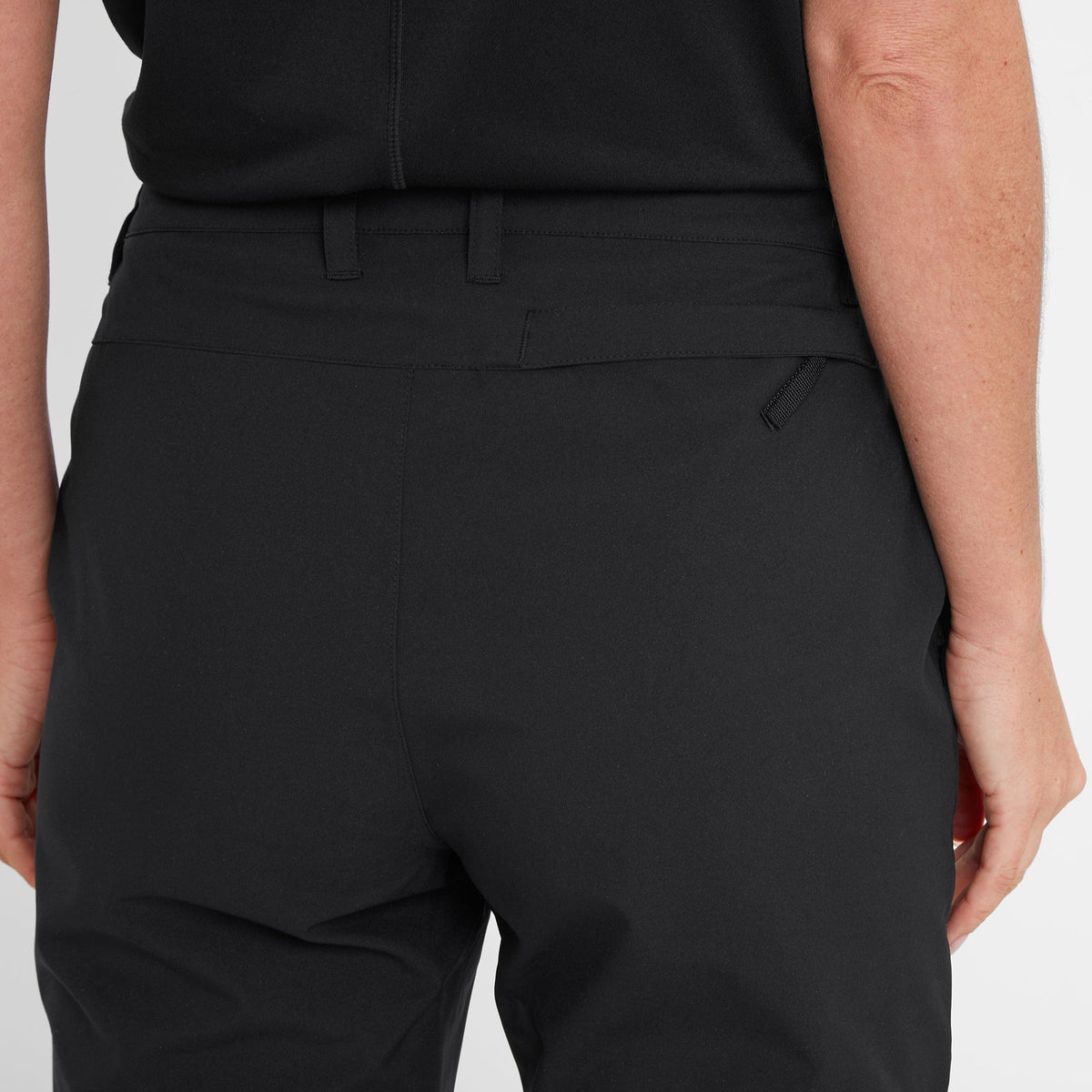 Silsden Womens Waterproof Trousers Short - Black - Image 6