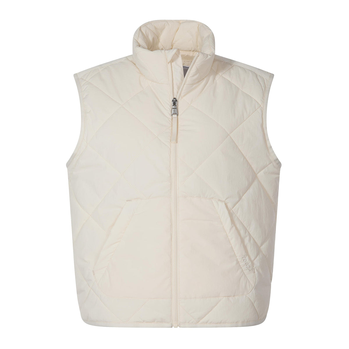 Slaley Womens Insulated Relaxed Fit Gilet - Vanilla - Image 7