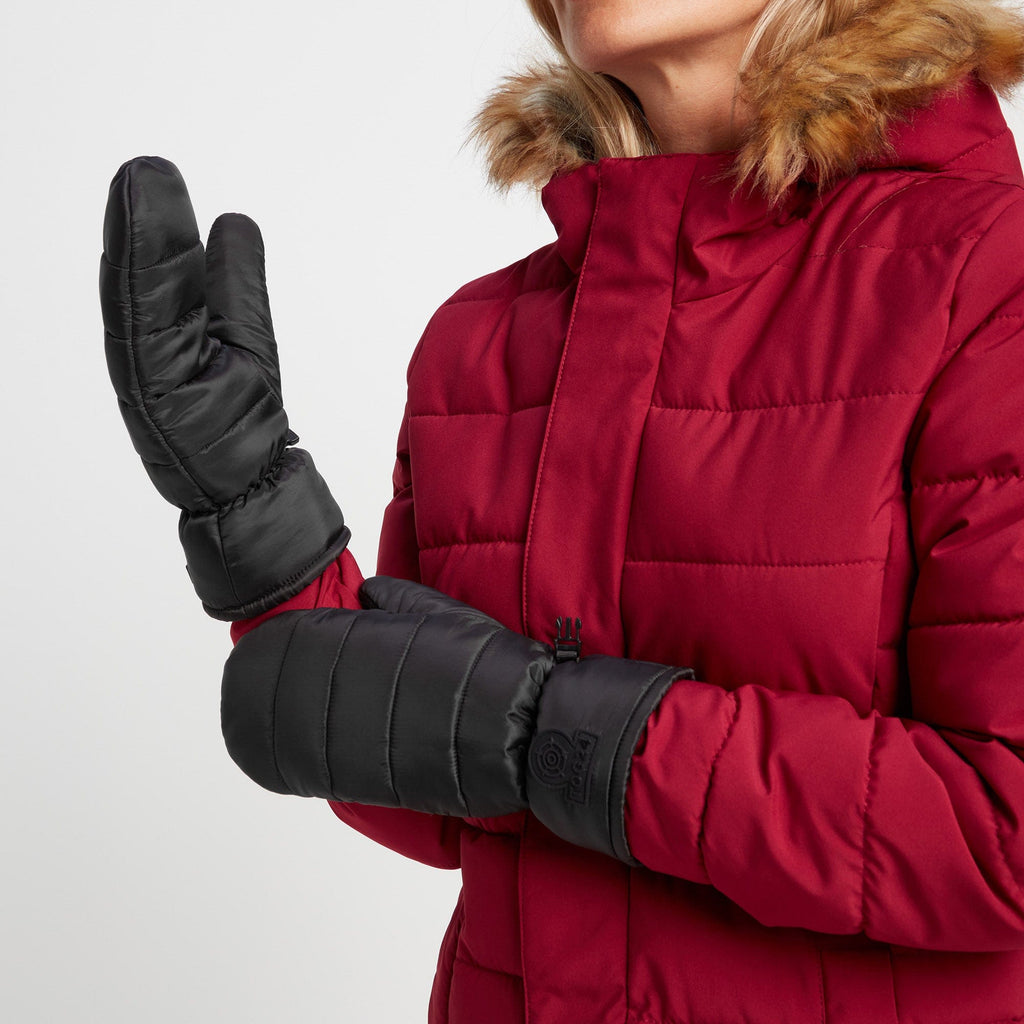 Sleet Mittens - Black - Image 2