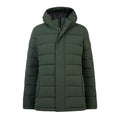 Sleight Womens Short Insulated Parka - Dark Green - Image 8