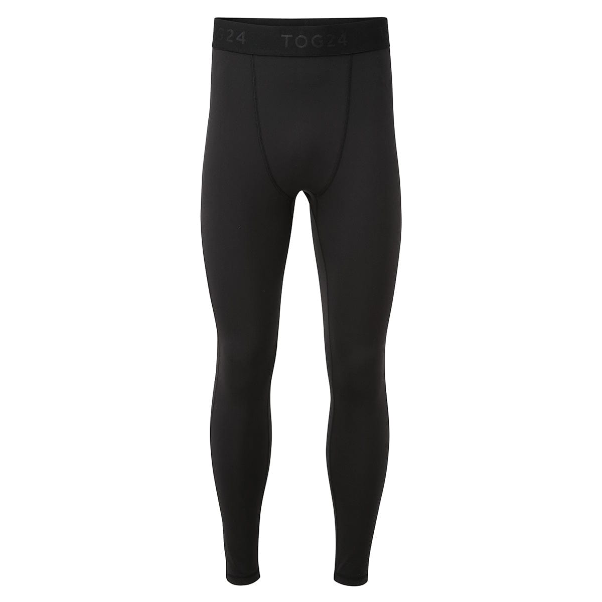 Snowdon Mens Thermal Base Layer Leggings - Black - Image 3