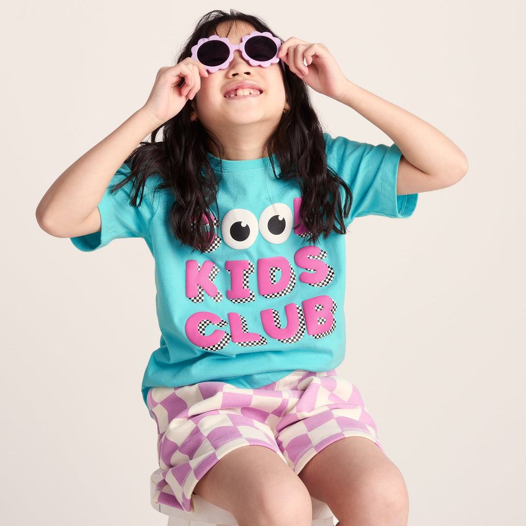 Suffolk Kids Shaun the Sheep T-Shirt - Bubblegum Blue - Image 4