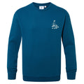 Sunnie Mens Supersoft Hattie Clark Sweatshirt - Deep Sea Blue - Image 5