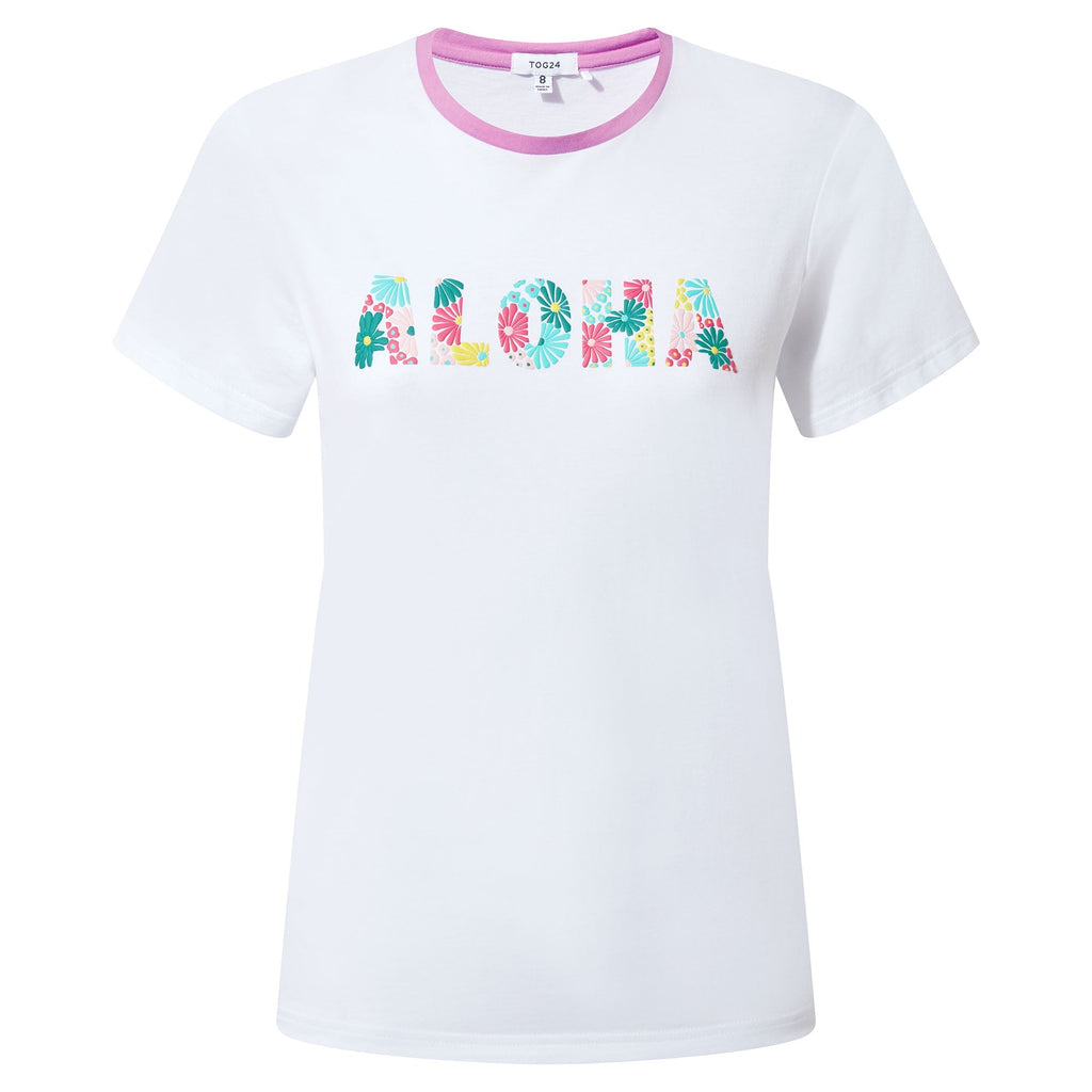 Susan Womens 100% Cotton Supersoft T-Shirt - Optic White - Image 6