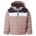 Swift Kids Ski Jacket - Faded Pink/Black - Image 5