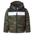 Swift Kids Ski Jacket - Khaki Pixel Camo/Black - Image 5