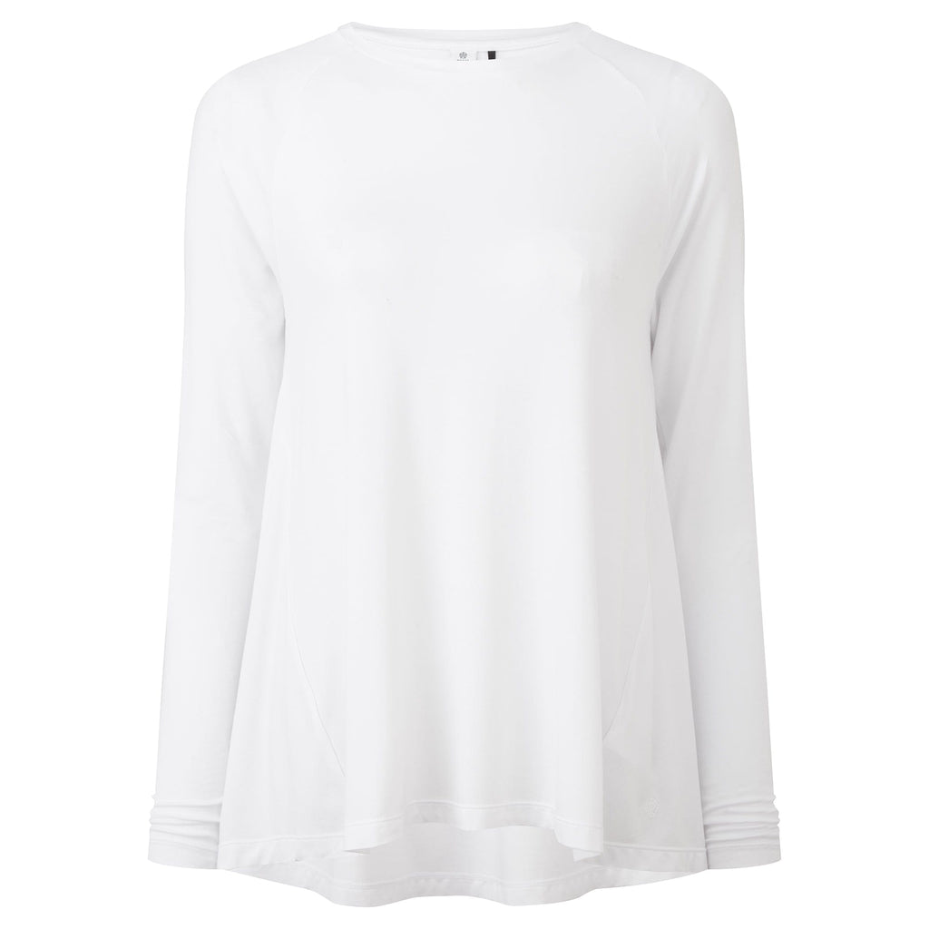Tanton Womens Tech T-Shirt - Optic White - Image 4