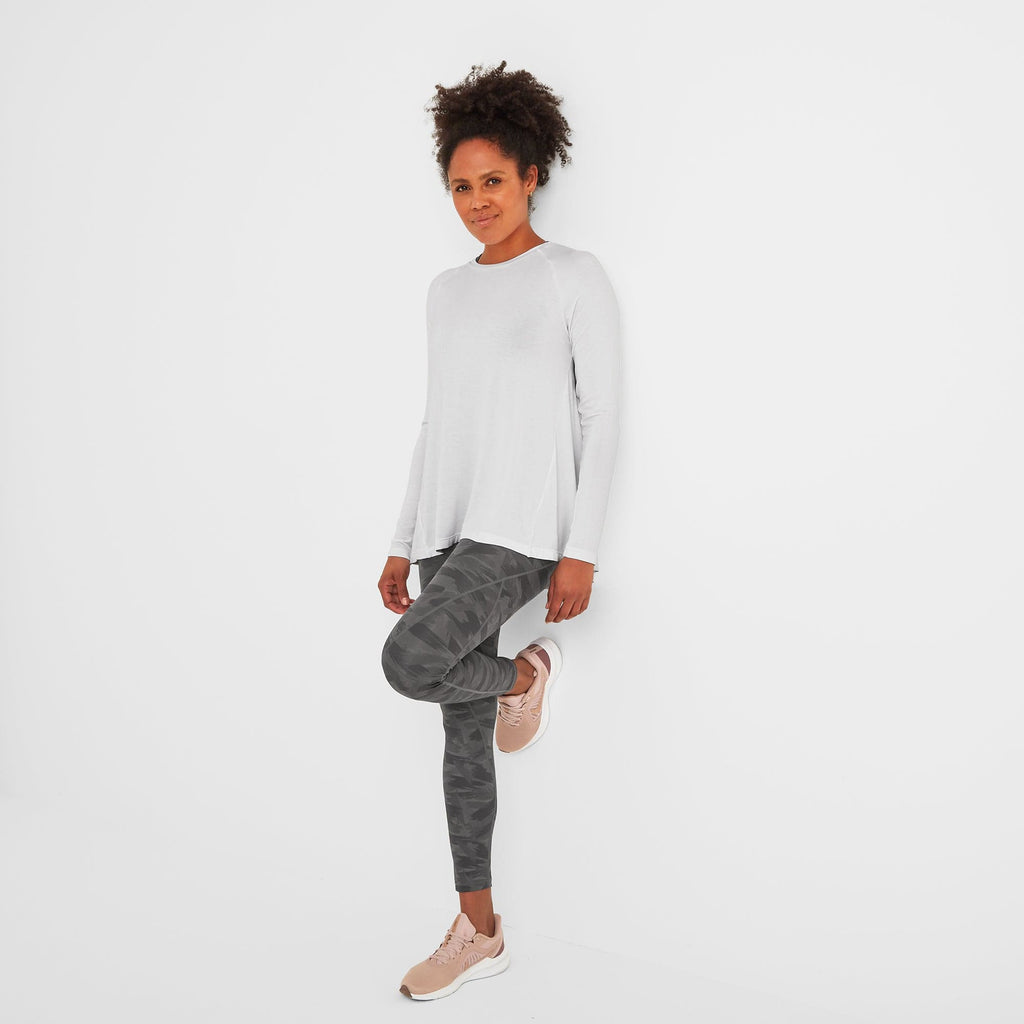 Tanton Womens Tech T-Shirt - Optic White - Image 3