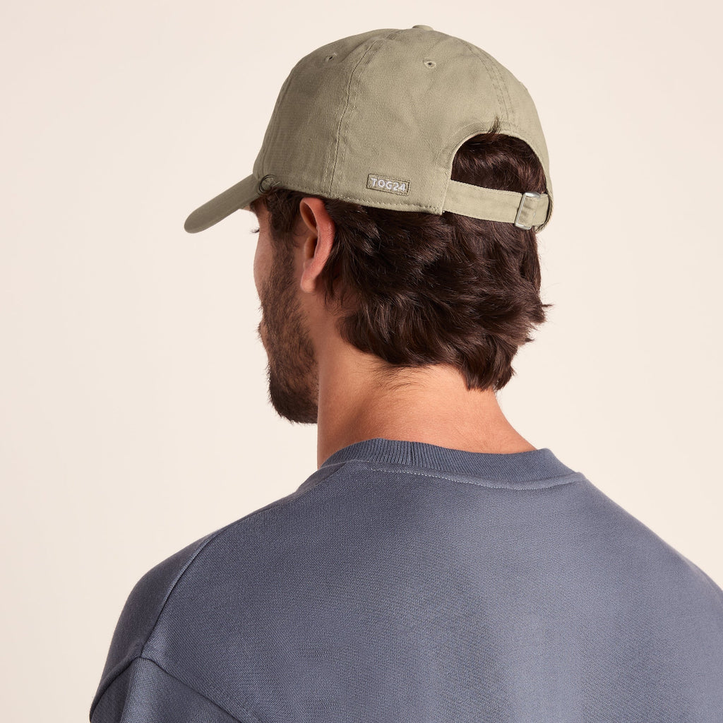 Tarley Baseball Cap - Hazelnut - Image 3