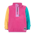 Texel Kids Shaun the Sheep Fleece Zip Neck - Strawberry Dream - Image 7