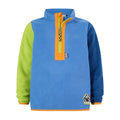 Texel Kids Shaun the Sheep Fleece Zip Neck - Bluebell - Image 7