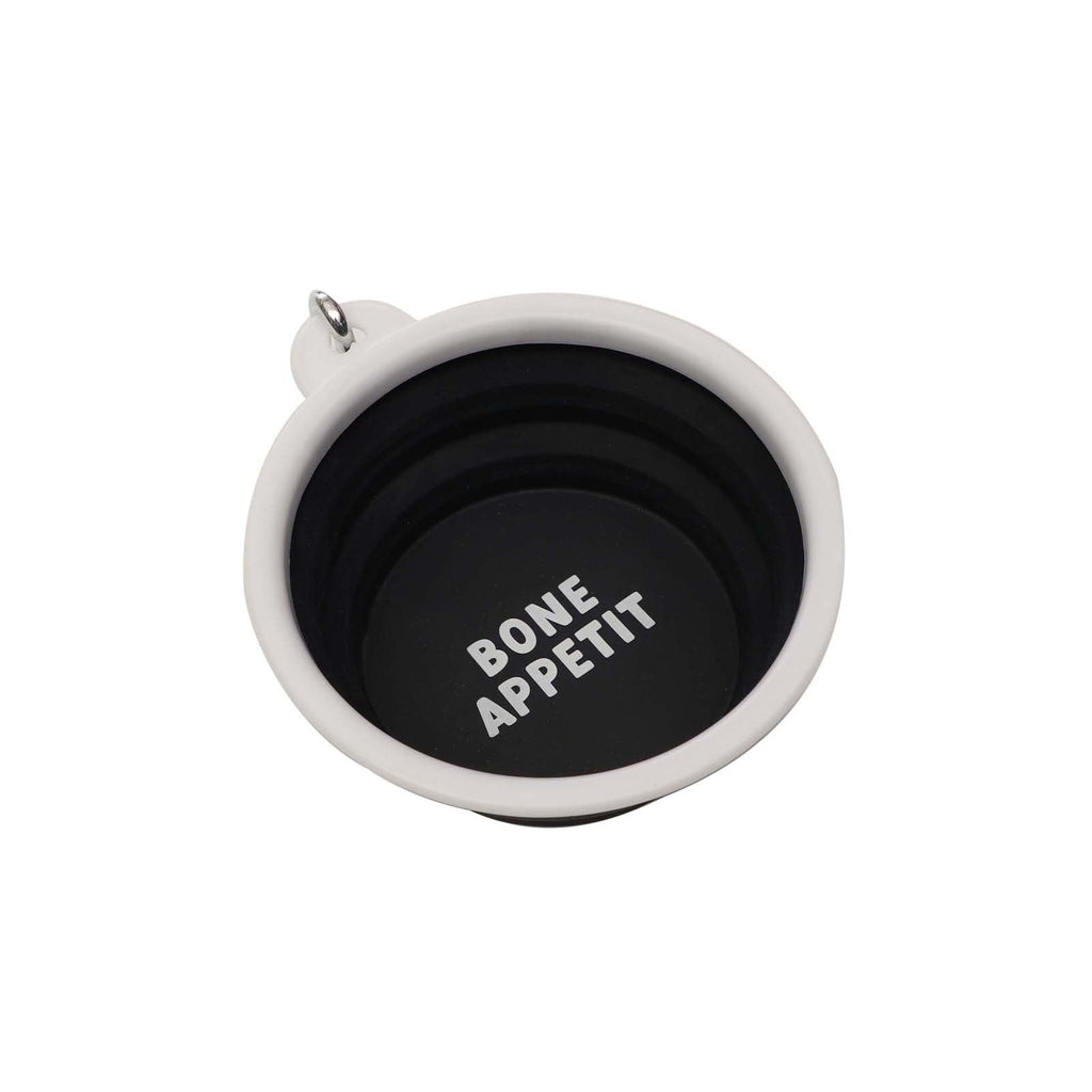 ThIrsty Dog Bowl - Dark Indigo - Image 2