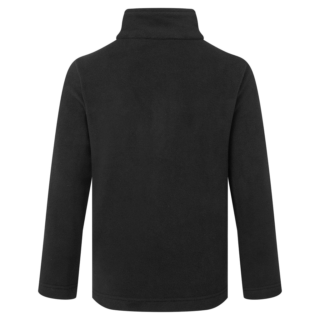 Toffolo Kids Zipneck Fleece - Black - Image 6