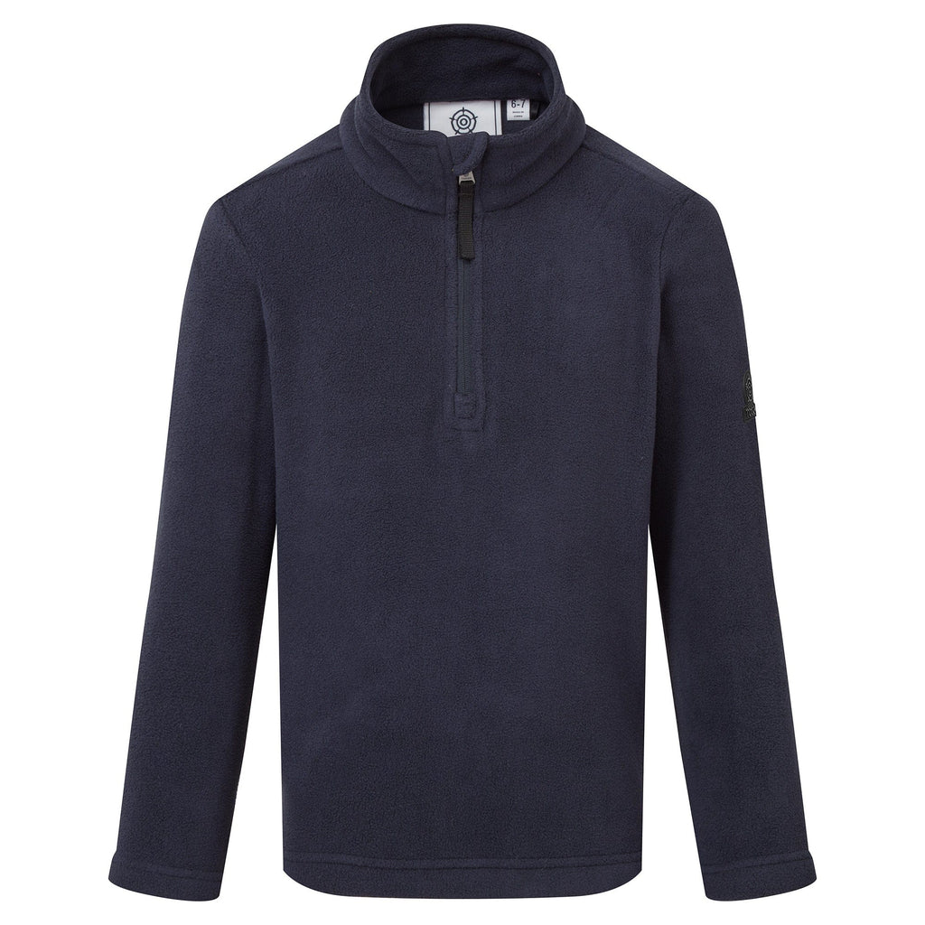 Toffolo Kids Zipneck Fleece - Navy - Image 6