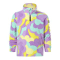 Toffolo Kids Zipneck Fleece - Lilac Cloud Print - Image 7
