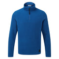 Treeton Mens Fleece Zipneck - Royal Blue - Image 3