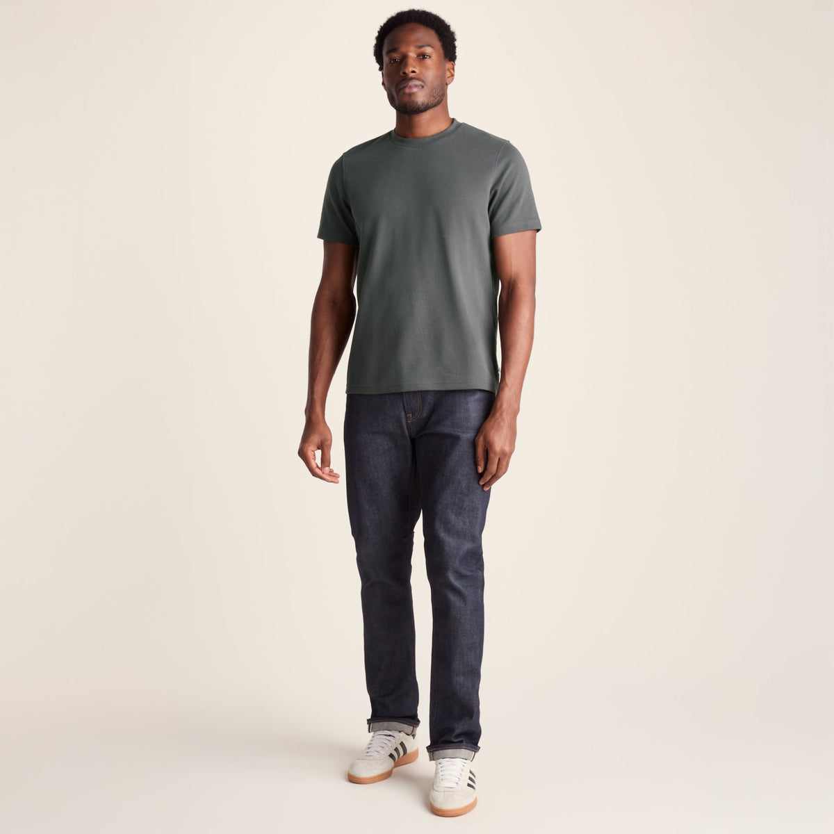 Turriff Mens Relaxed Fit T-Shirt - Deep Slate - Image 2