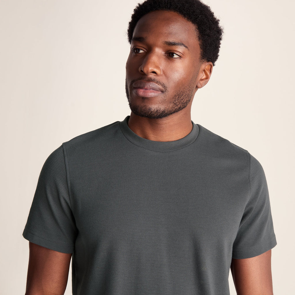 Turriff Mens Relaxed Fit T-Shirt - Deep Slate - Image 5