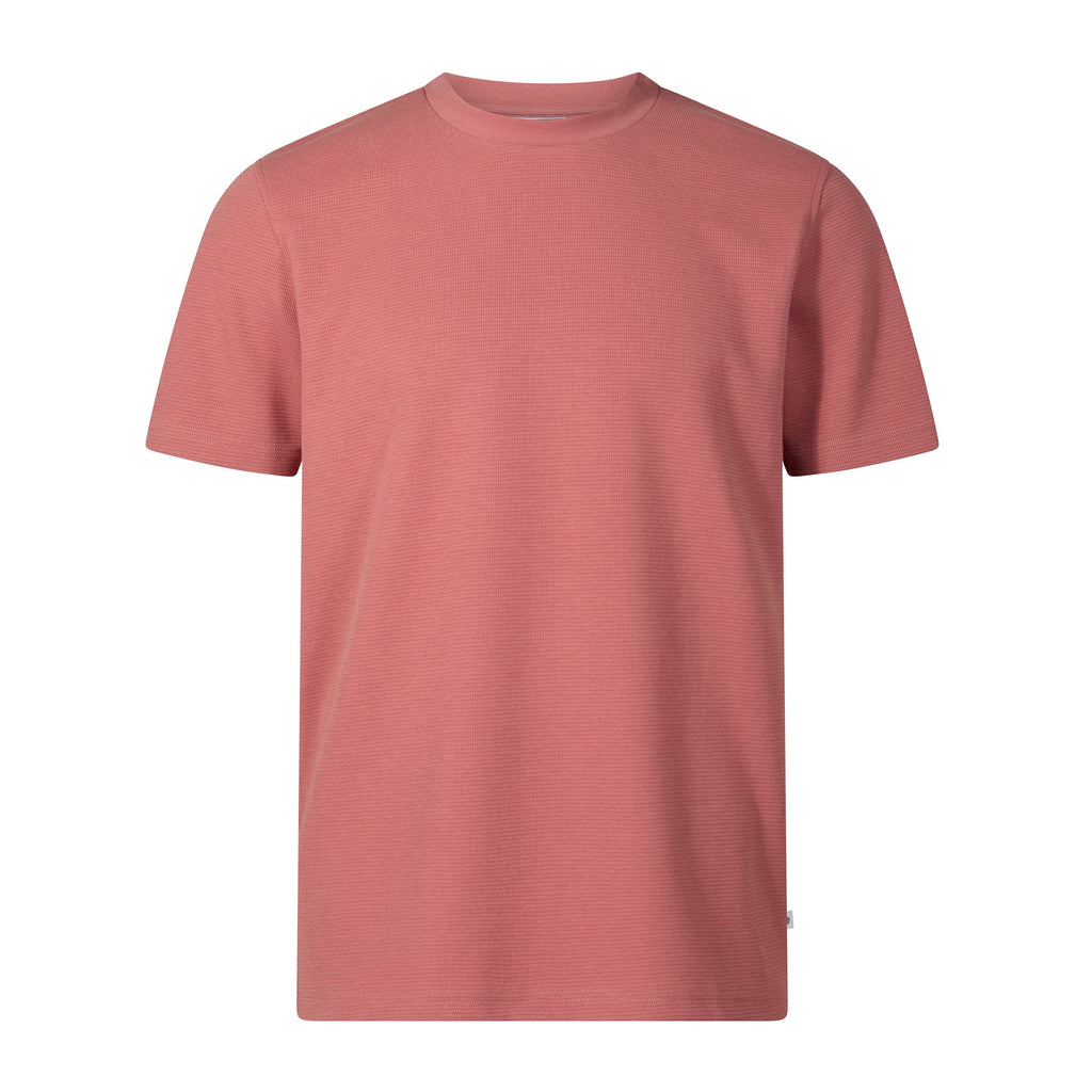 Turriff Mens Relaxed Fit T-Shirt - Redwood - Image 6