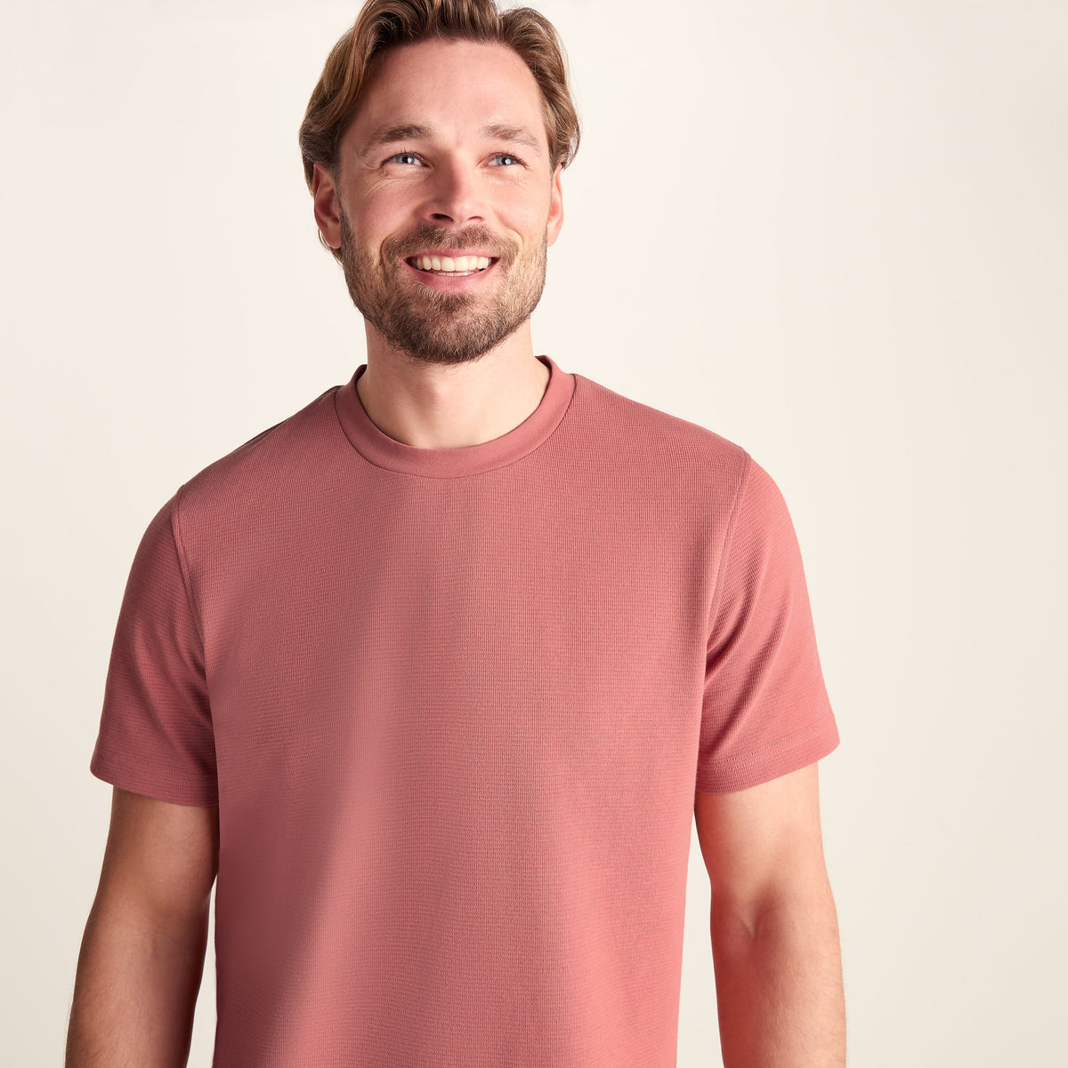 Turriff Mens Relaxed Fit T-Shirt - Redwood - Image 5