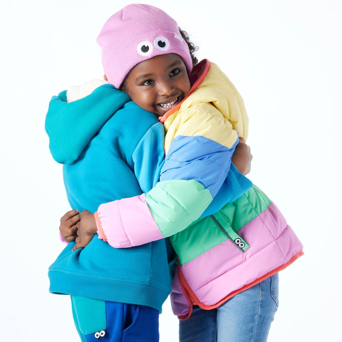 Uda Kids Shaun the Sheep Knit Hat - Piglet Pink - Image 3