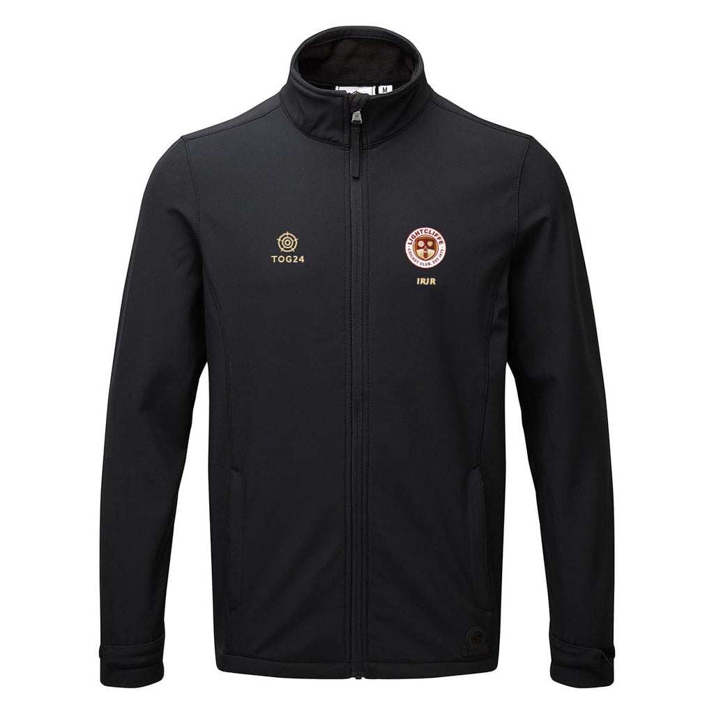 Lightcliffe CC Mens - Valley Softshell Jacket Black - Image 2