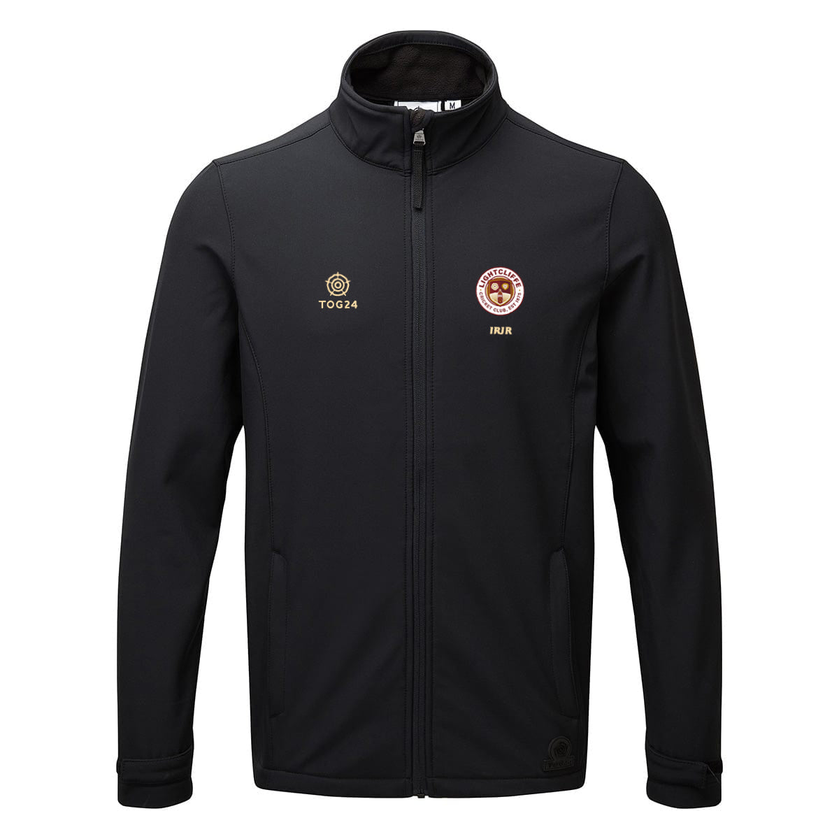 Lightcliffe CC Mens - Valley Softshell Jacket Black - Image 2