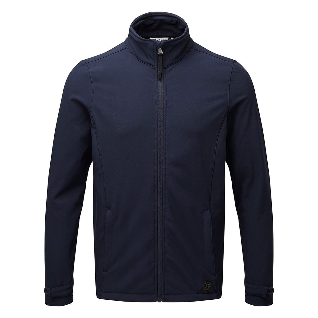 Valley Mens Softshell Jacket - Navy - Image 2