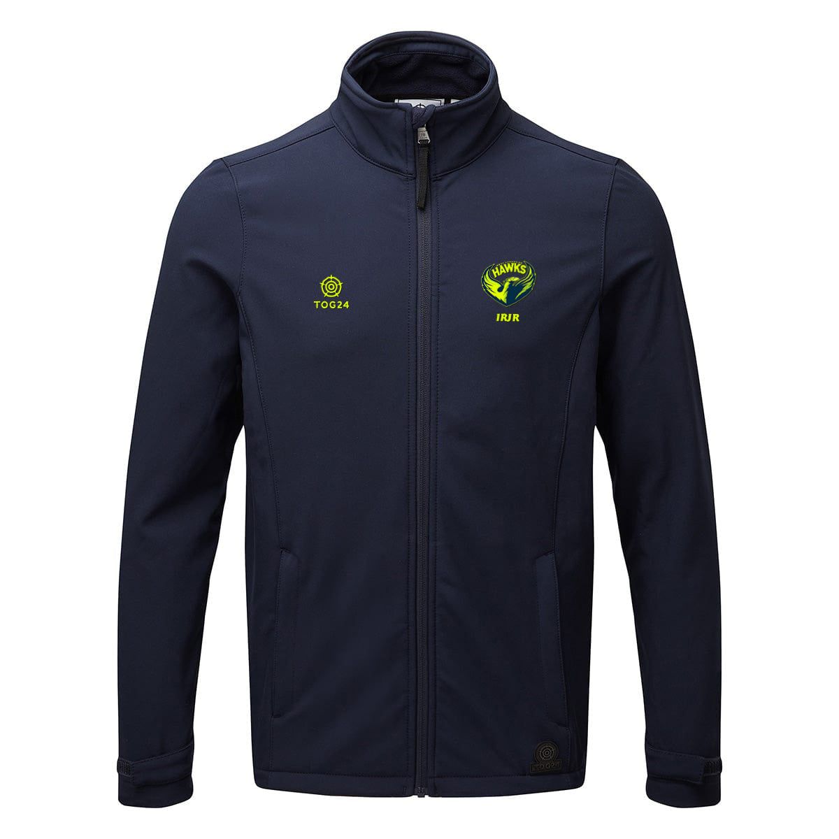 West Yorkshire Hawks Mens - Valley Softshell Jacket Navy - Image 2