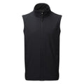 Valley Mens Softshell Gilet - Black - Image 2