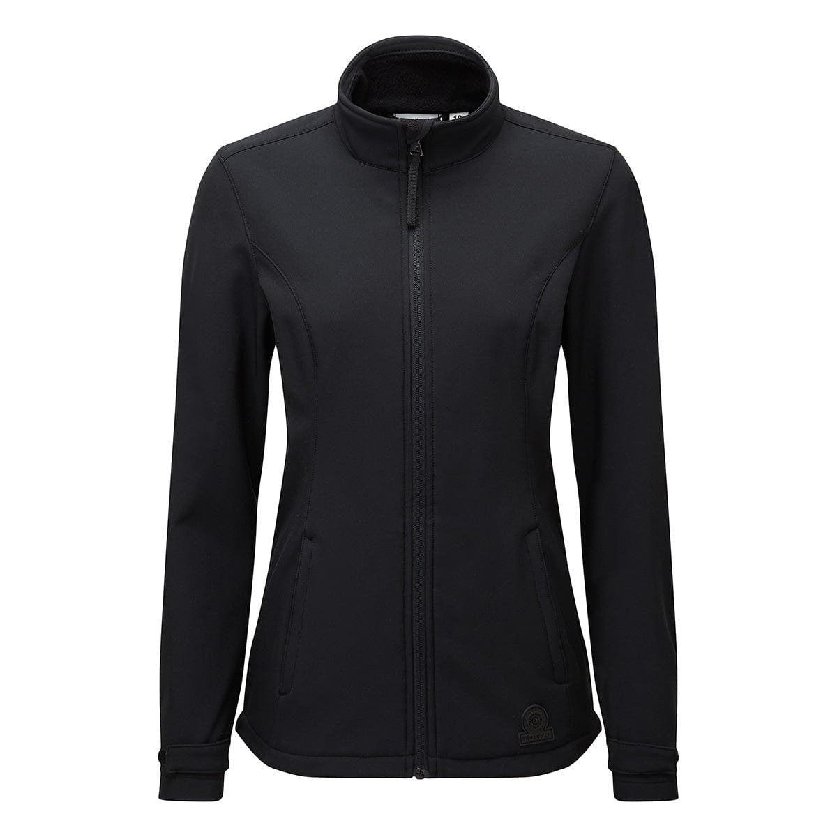 Valley Womens Softshell Jacket - Black - Image 2