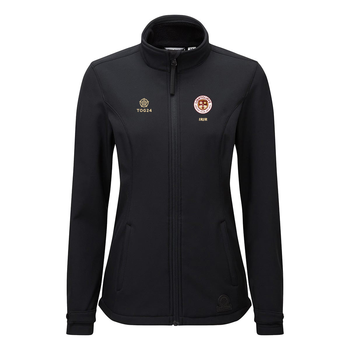 Lightcliffe CC Womens - Valley Softshell Jacket Black - Image 2
