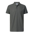 Varris Mens 100% Cotton Supersoft Polo Shirt - Deep Slate - Image 6