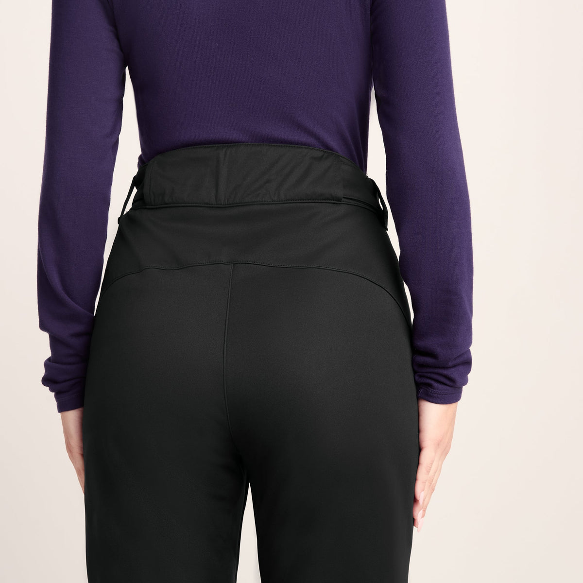 Vista Womens Salopettes Regular - Black - Image 2