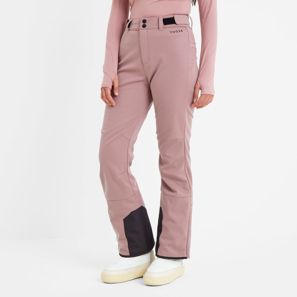 Vista Womens Salopettes Regular - Faded Pink - Image 2