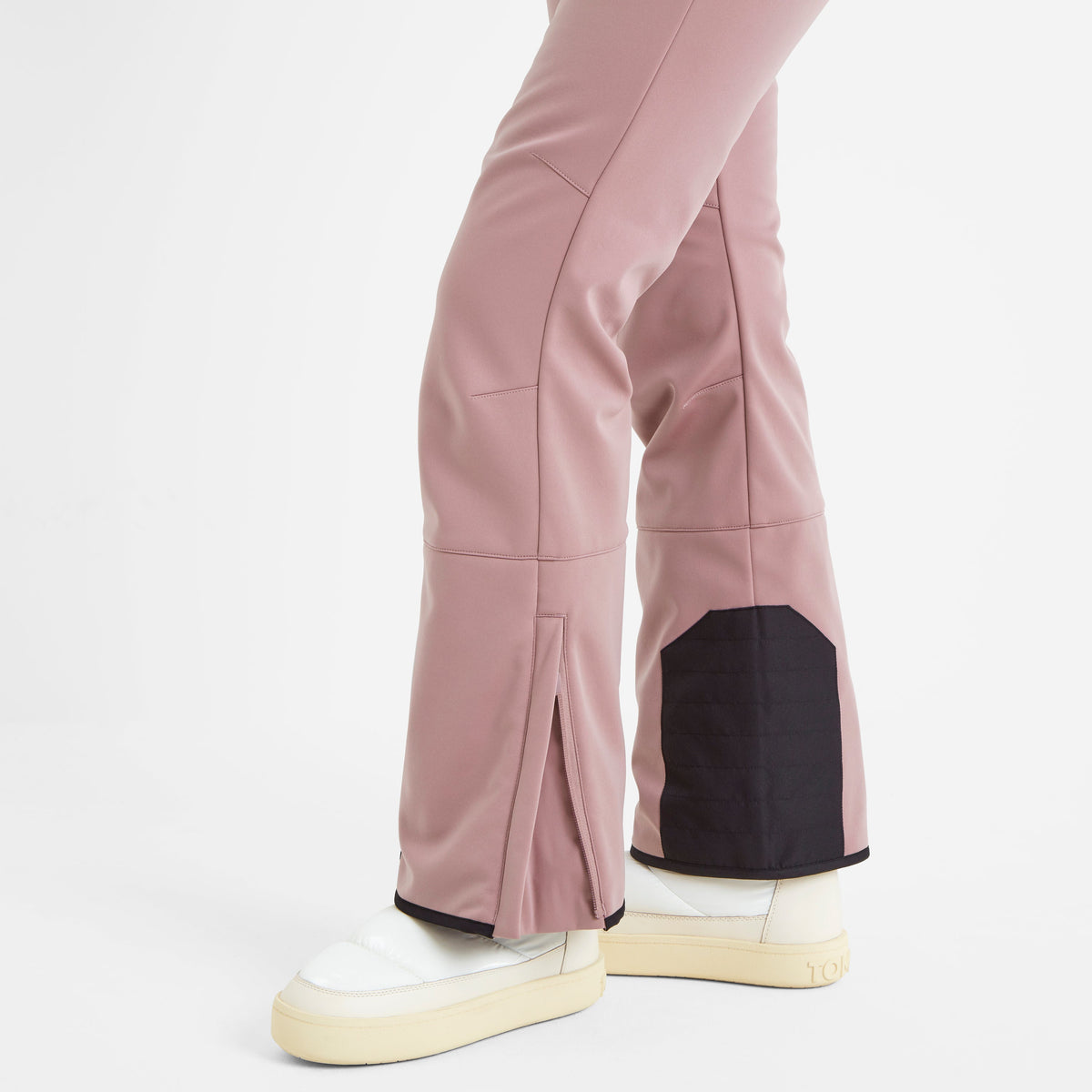 Vista Womens Salopettes Regular - Faded Pink - Image 4