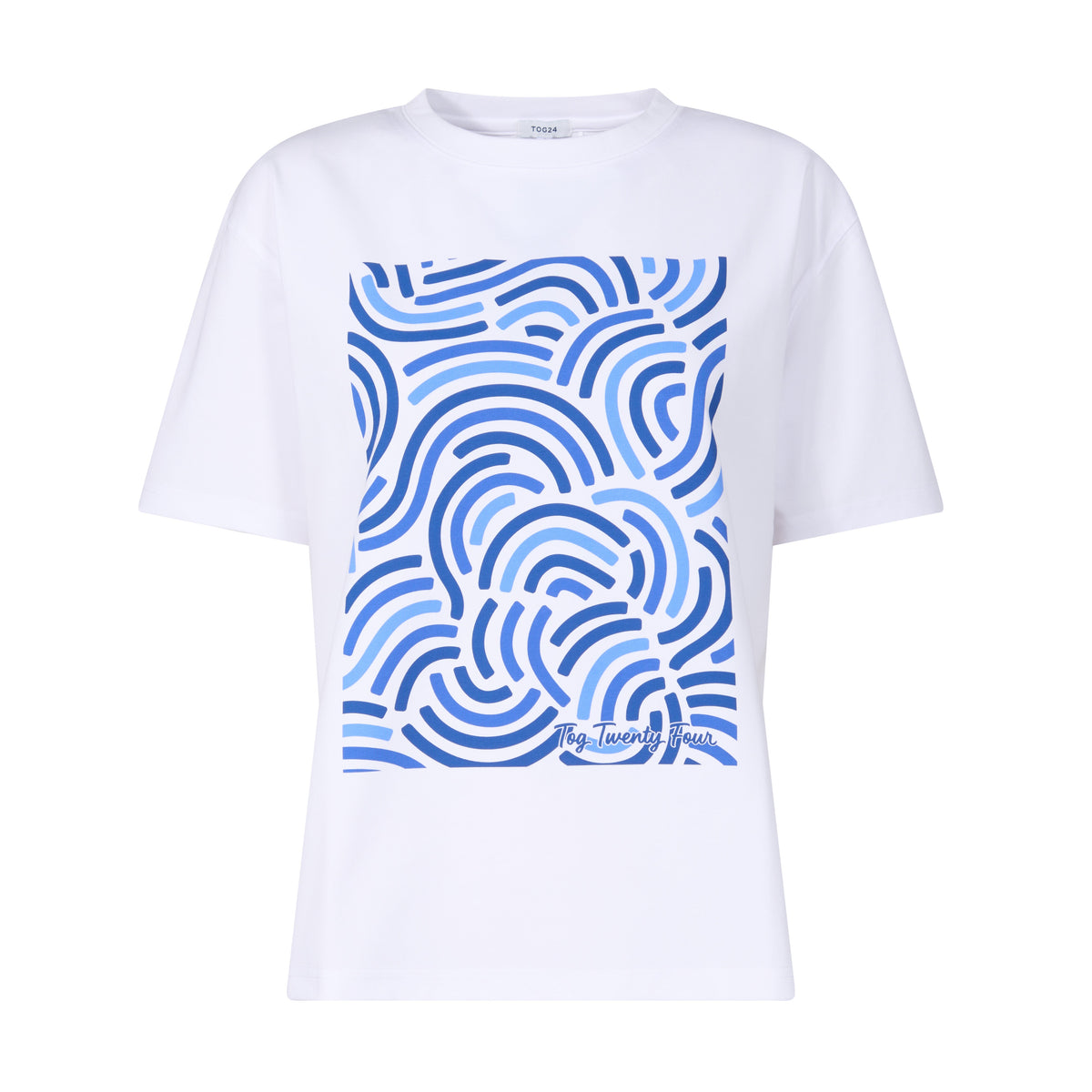 Wave Womens Premium Supersoft Relaxed Fit T-Shirt - Optic White - Image 8