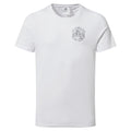 Whitby Mens 100% Cotton Supersoft T-Shirt - White - Image 5