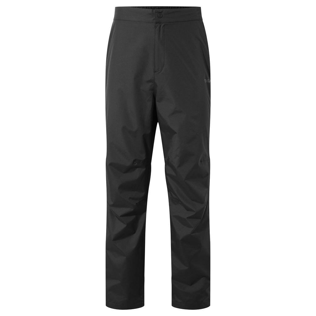 Wigton Mens Waterproof Trousers Regular - Black - Image 6