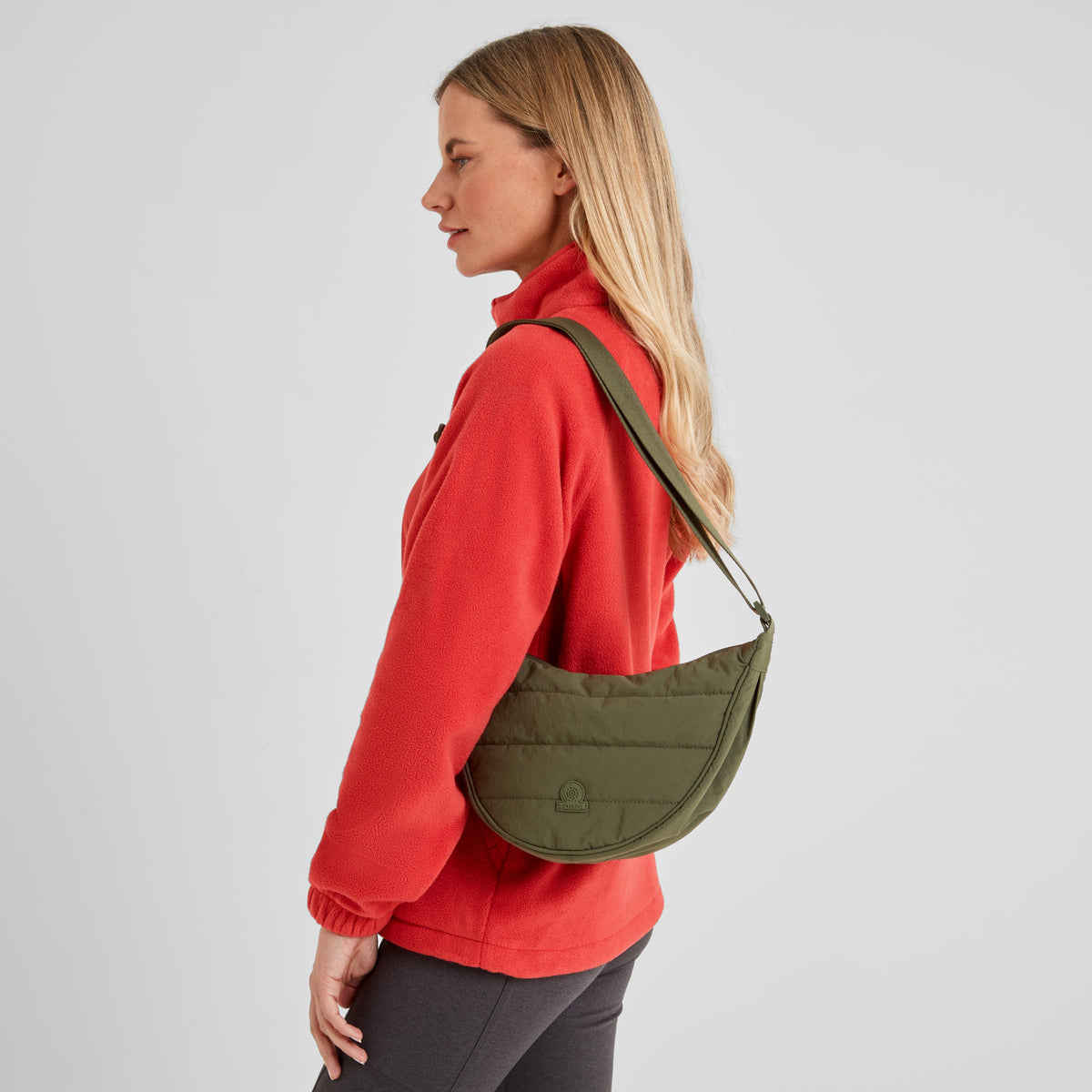 Wilshaw Hip Bag - Forage Green - Image 2
