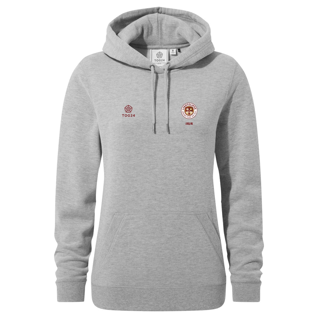 Lightcliffe CC Womens - Wyke Hoody Grey Marl - Image 2