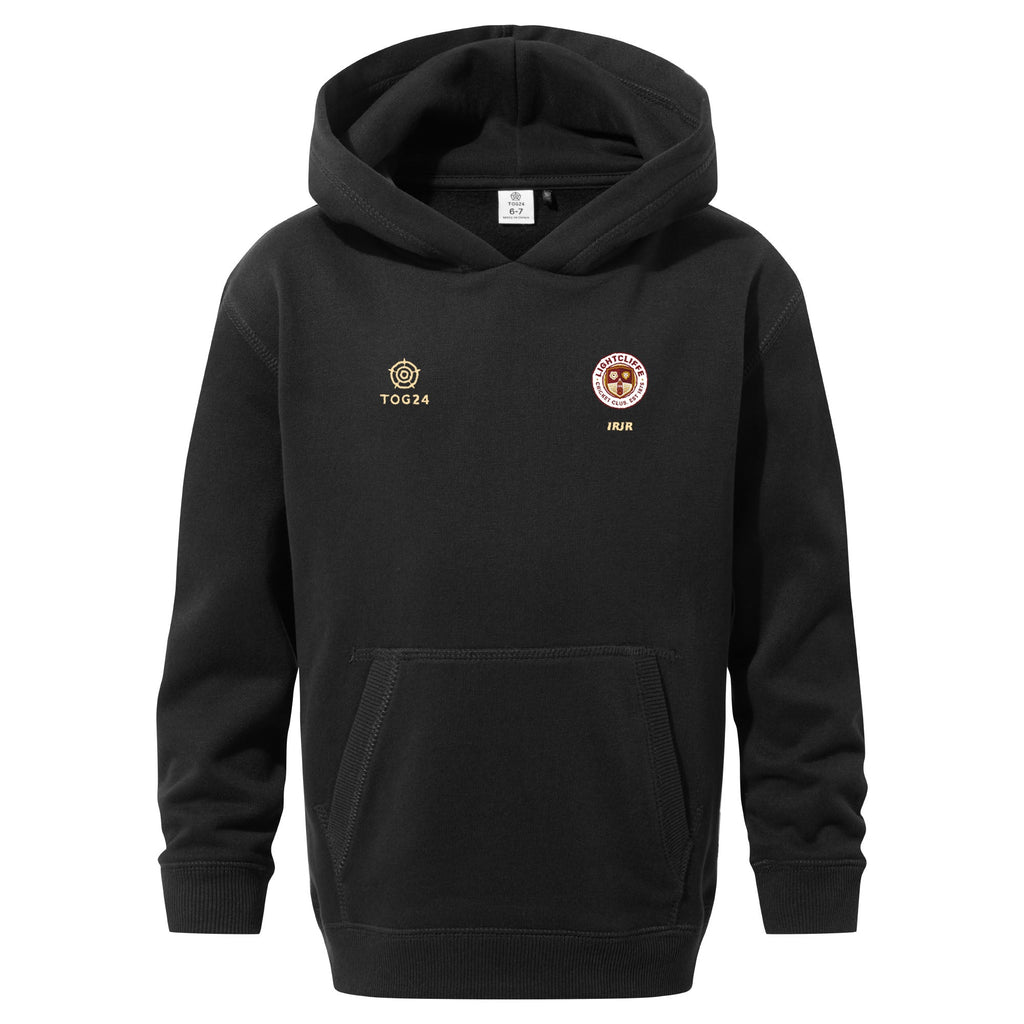 Lightcliffe CC Kids - Wyke Hoody Black - Image 2
