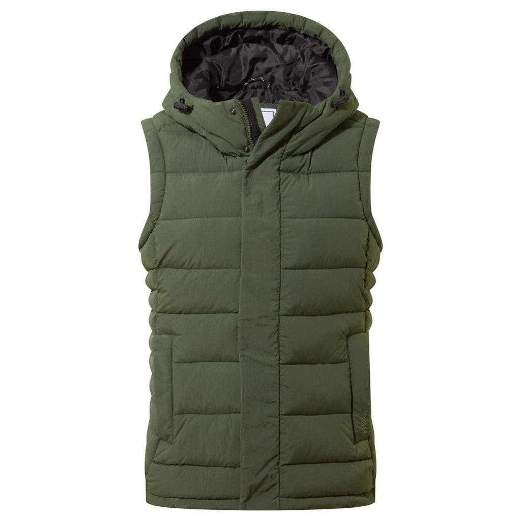 Wyness Womens Shower Resistant Insulated Jacket - Dark Green - Image 8